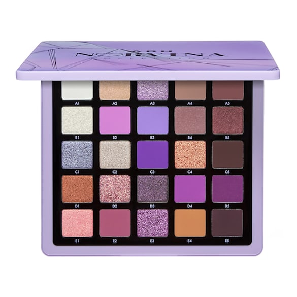 Norvina pro pigment palette vol. 5, Anastasia Beverly Hills